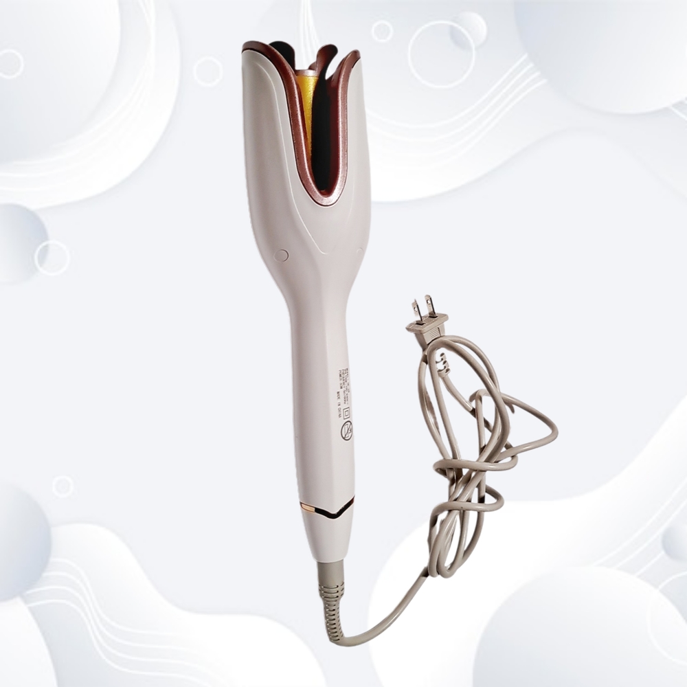 Automatic Hair Curler in Beige and Brown - Picture 4 of 8